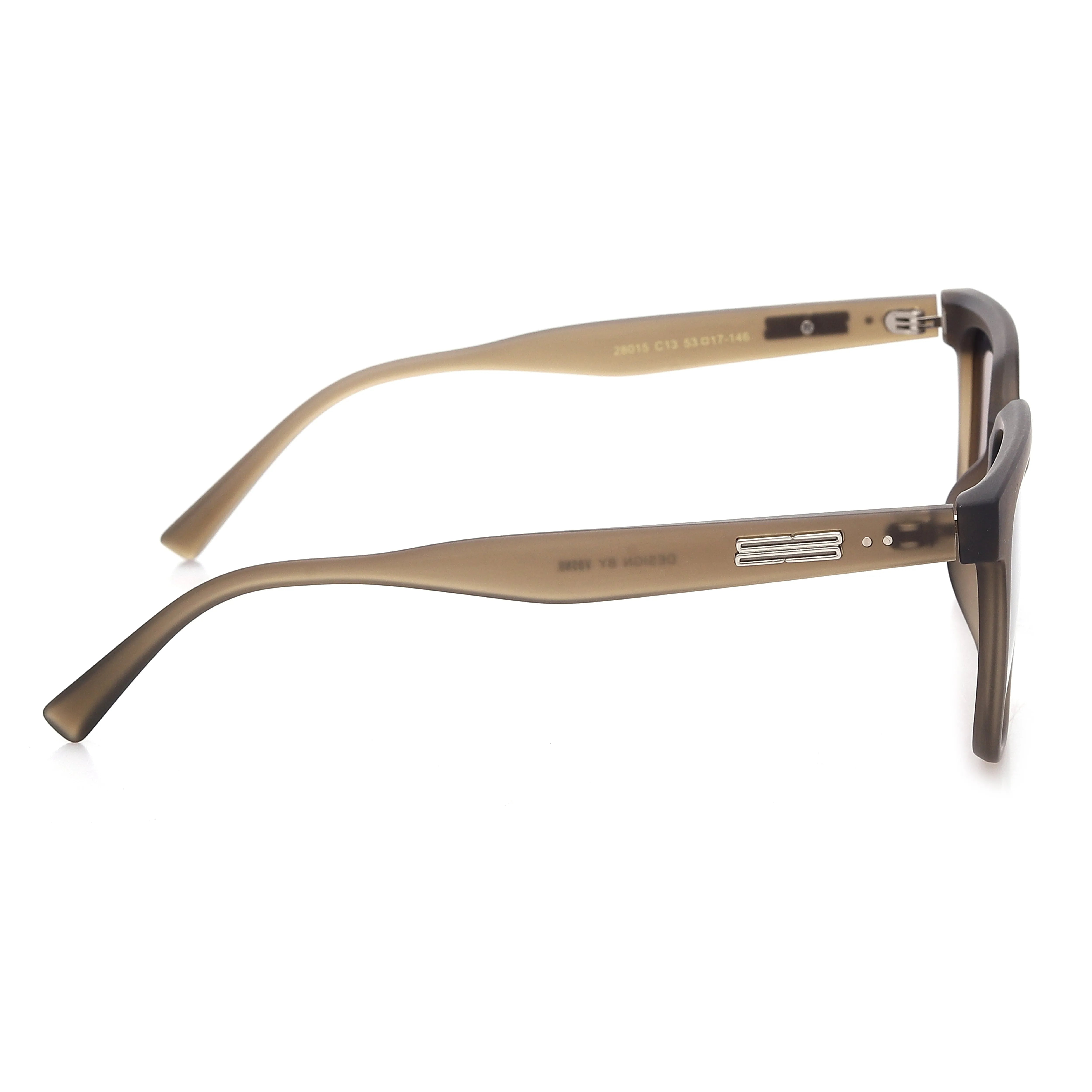 Thyria | Smoke Extra-Large Full Rim Wayfarer Sunglasses for Men [UV-protected] HASHTAG X VOSNO