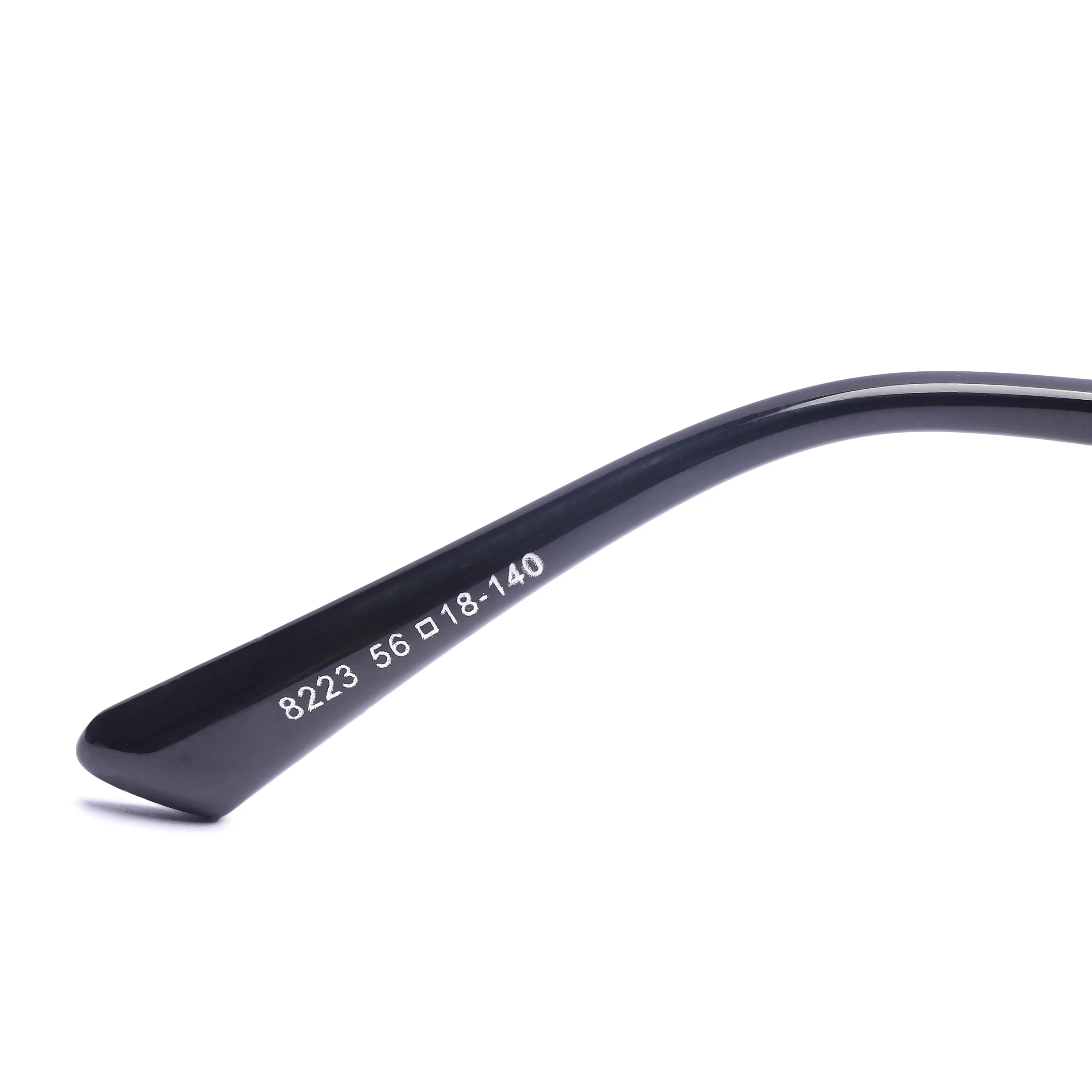 Ulyra | Black Large Full Rim Square Sunglasses for Women [Polarized]