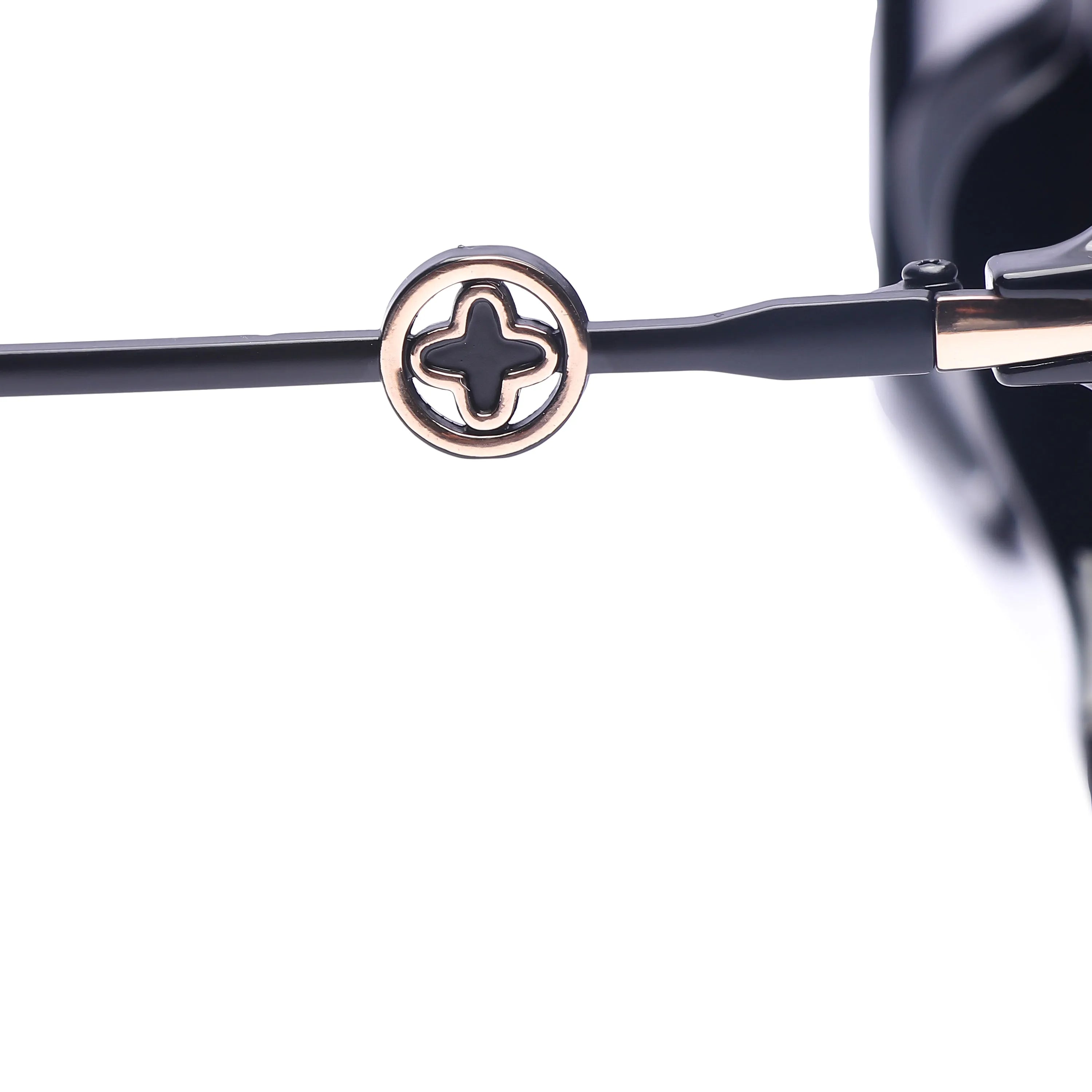 Ulyra | Black Large Full Rim Square Sunglasses for Women [Polarized]