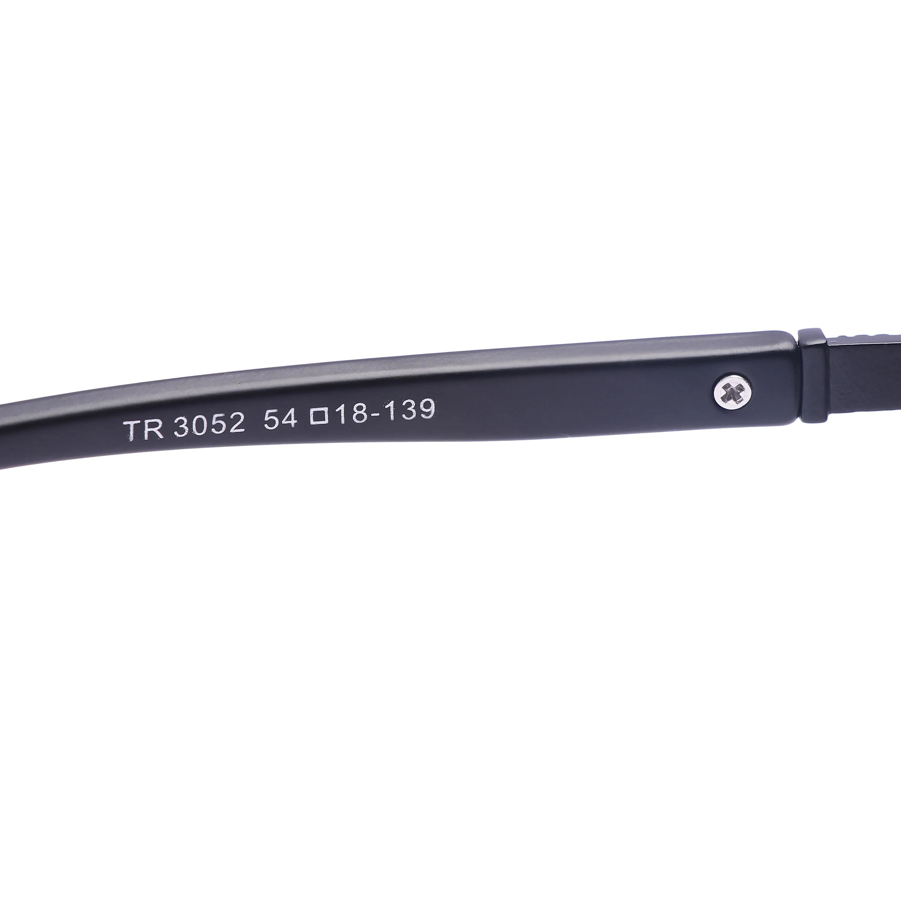 Virelia | Matte Black Large Full Rim Square Sunglasses for Men & Women [Polarized]