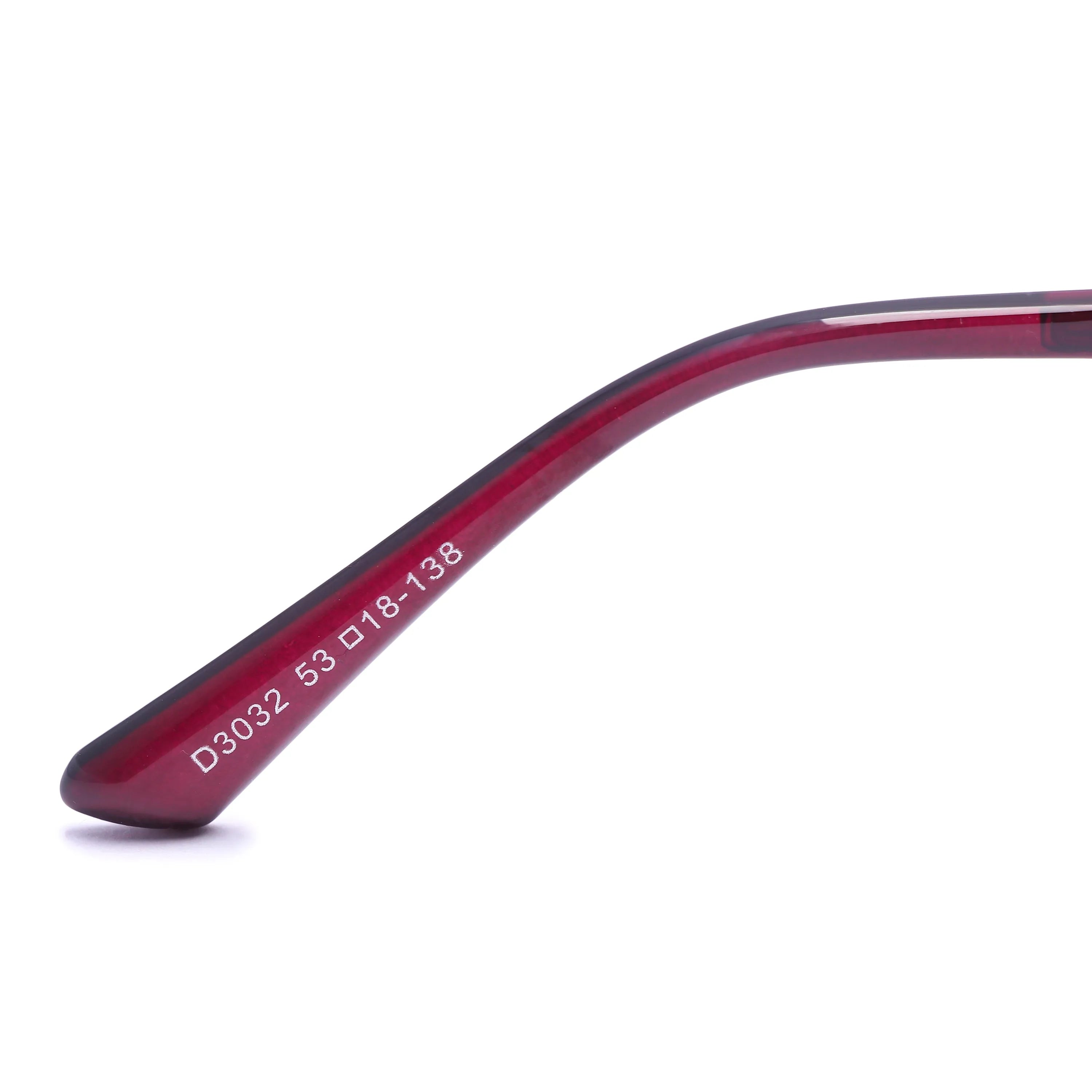 Calyra | Gradient Purple Large Full Rim Square Sunglasses for Women [Polarized]