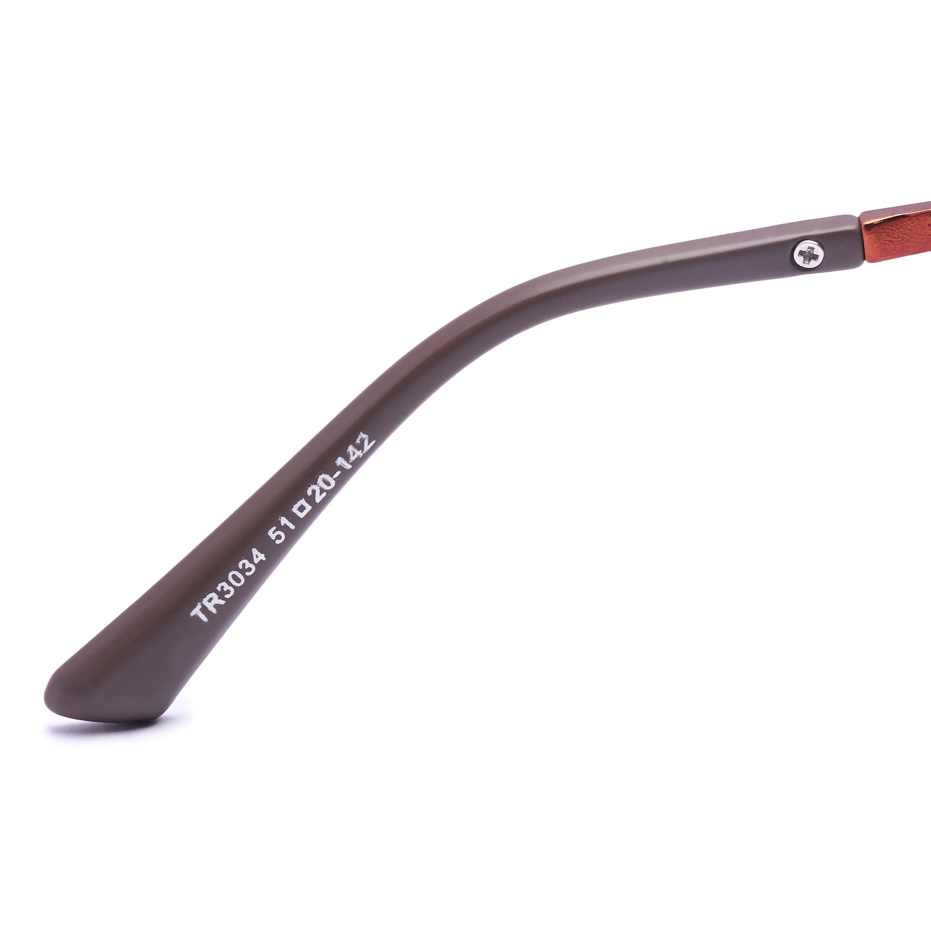 Mythar | Brown Large Full Rim Square Sunglasses for Men & Women [Polarized]