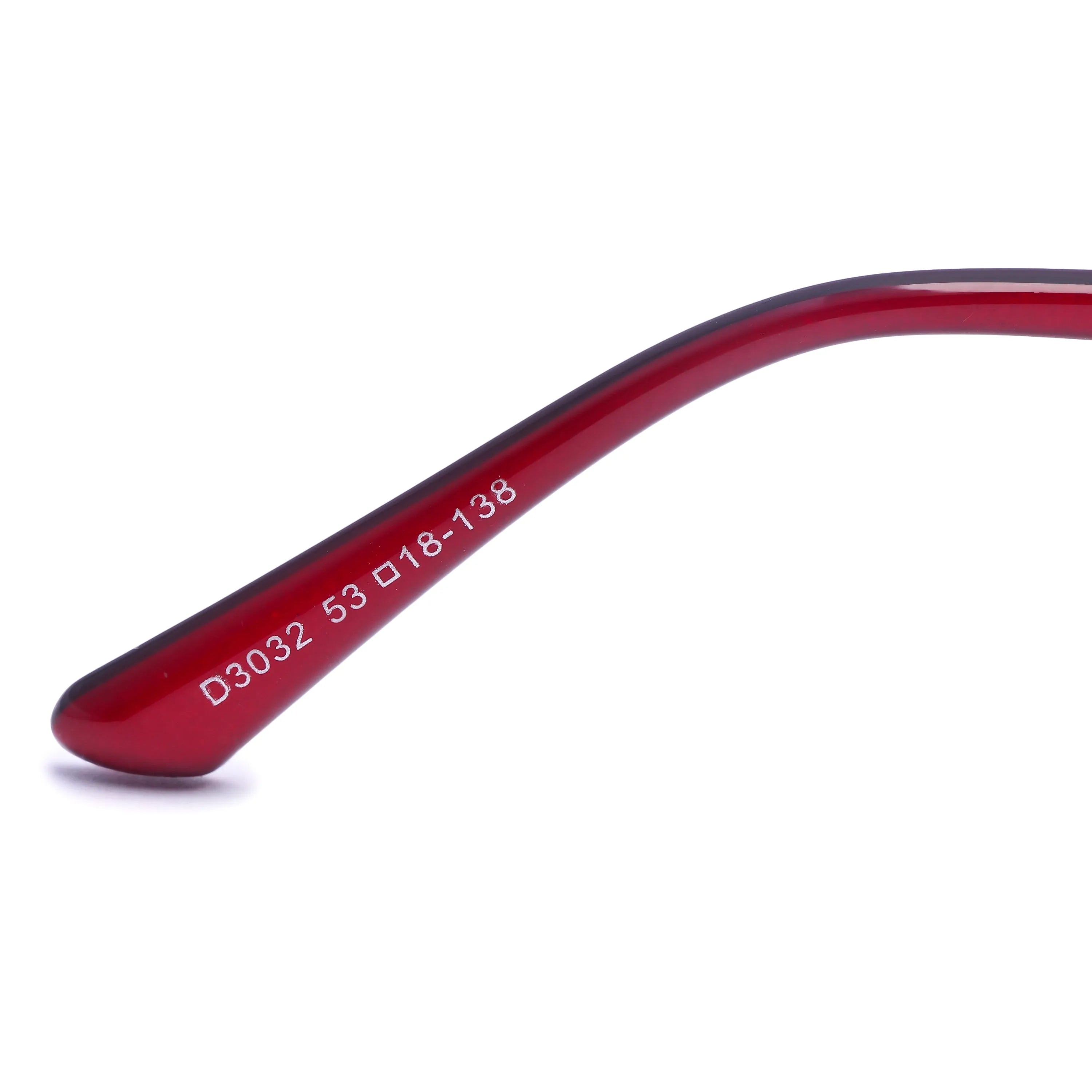 Calyra | Gradient Red Large Full Rim Square Sunglasses for Women [Polarized]