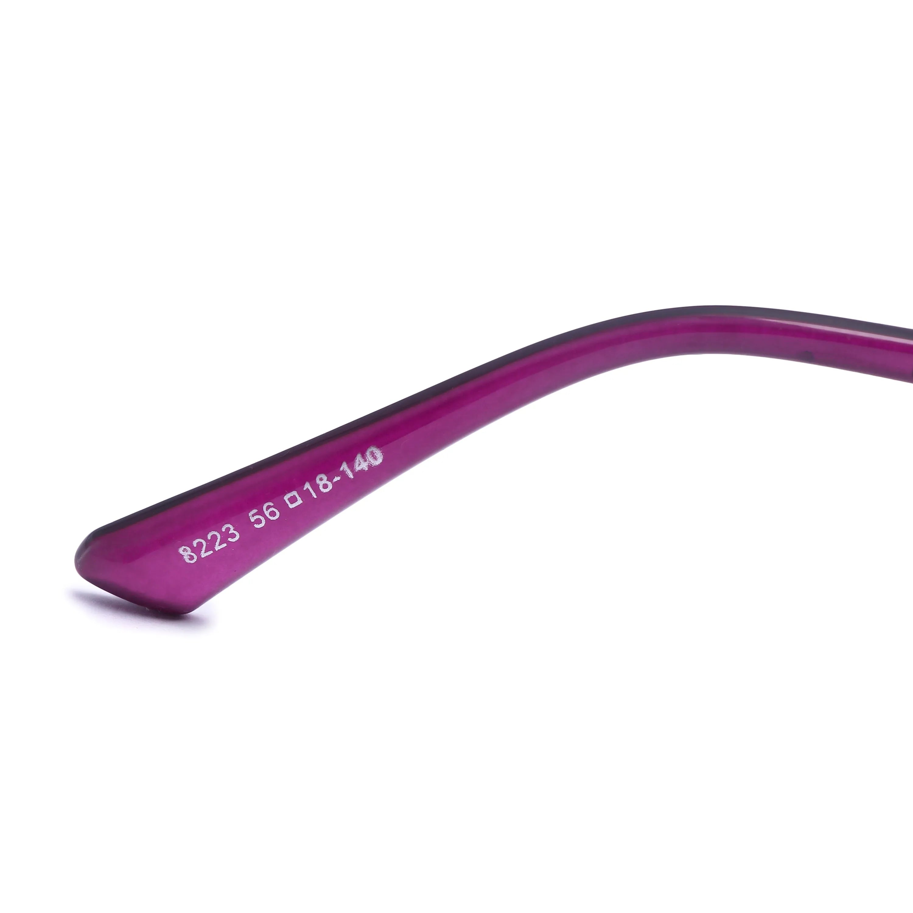 Ulyra | Gradient Purple Large Full Rim Square Sunglasses for Women [Polarized]