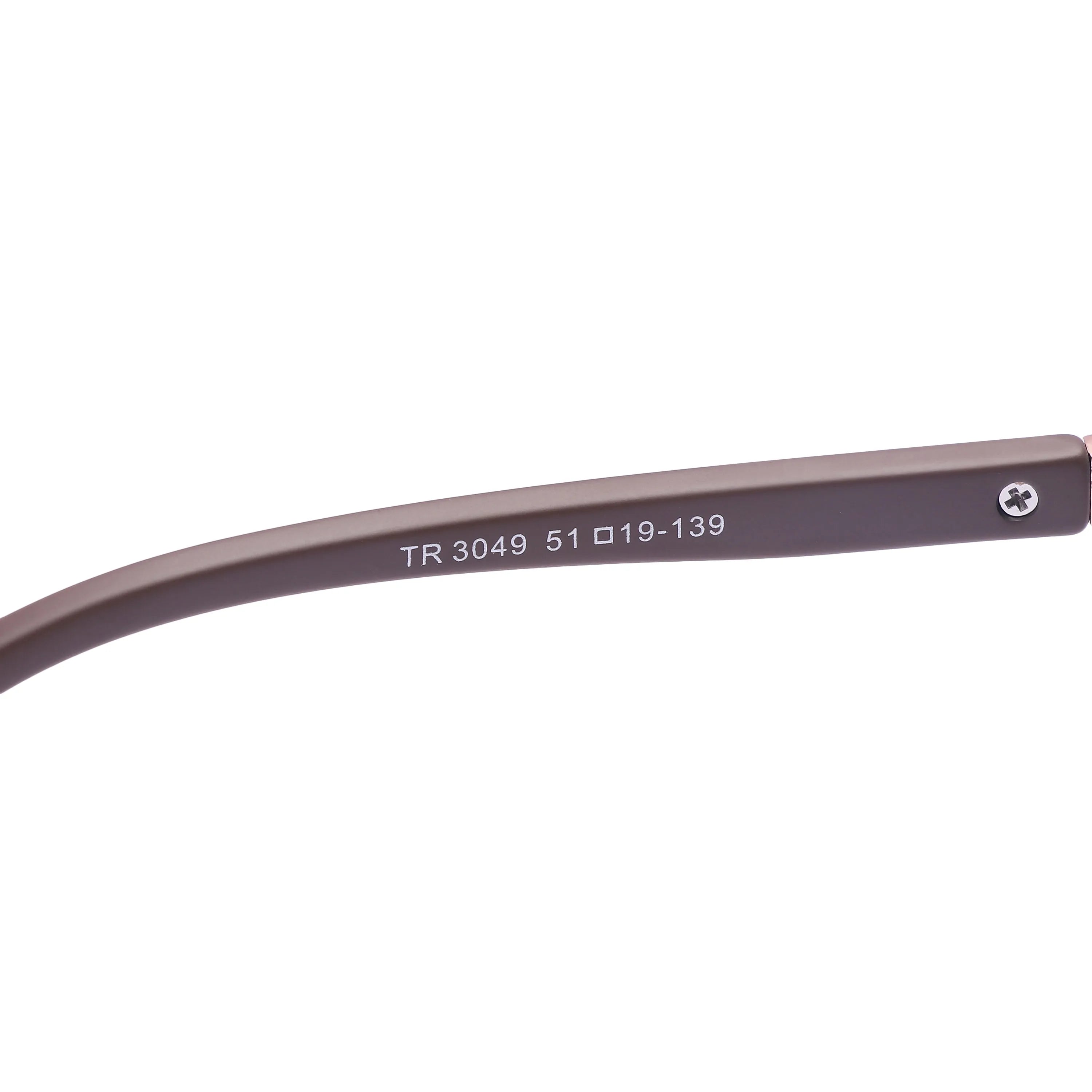 Galaron | Brown Large Full Rim Square Sunglasses for Men & Women [Polarized]