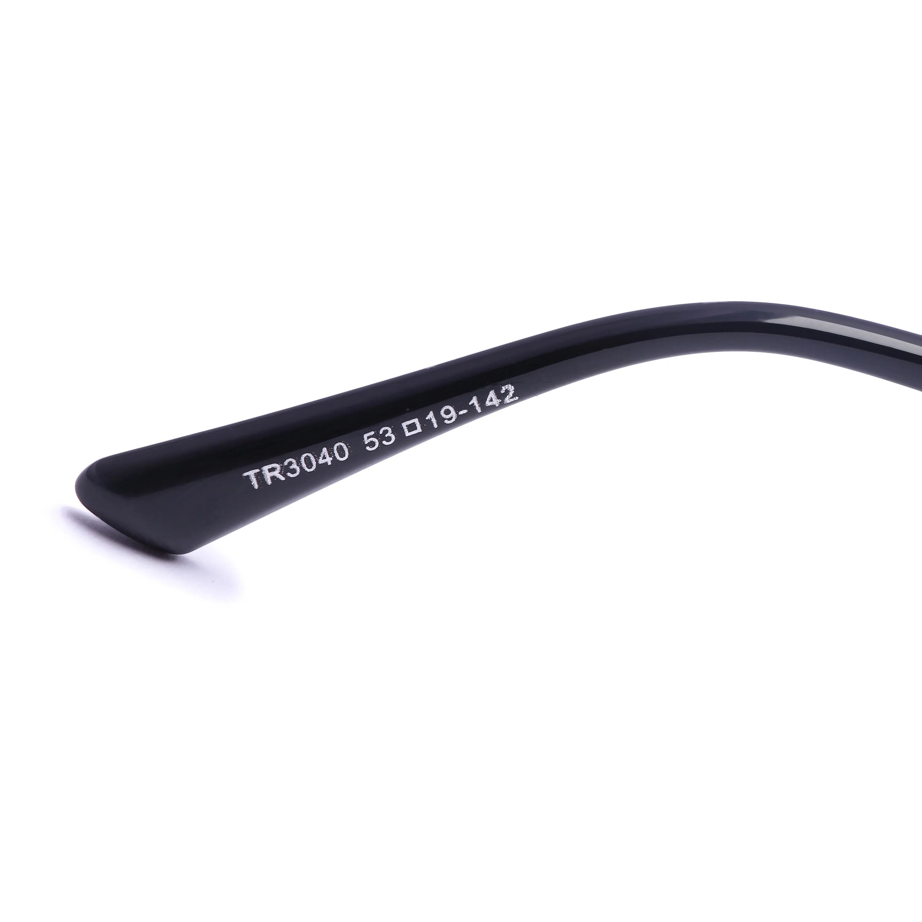 Xylon | Black Large Full Rim Square Sunglasses for Men & Women [Polarized]