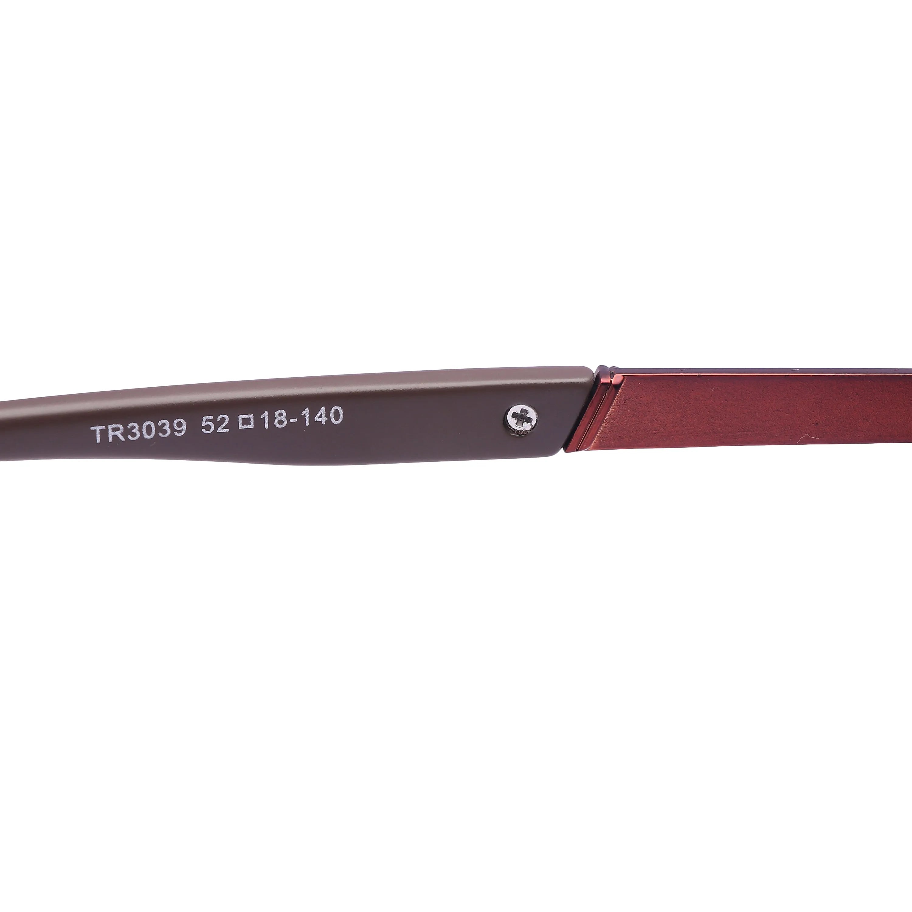 Ionis | Brown Large Full Rim Square Sunglasses for Men & Women [Polarized]