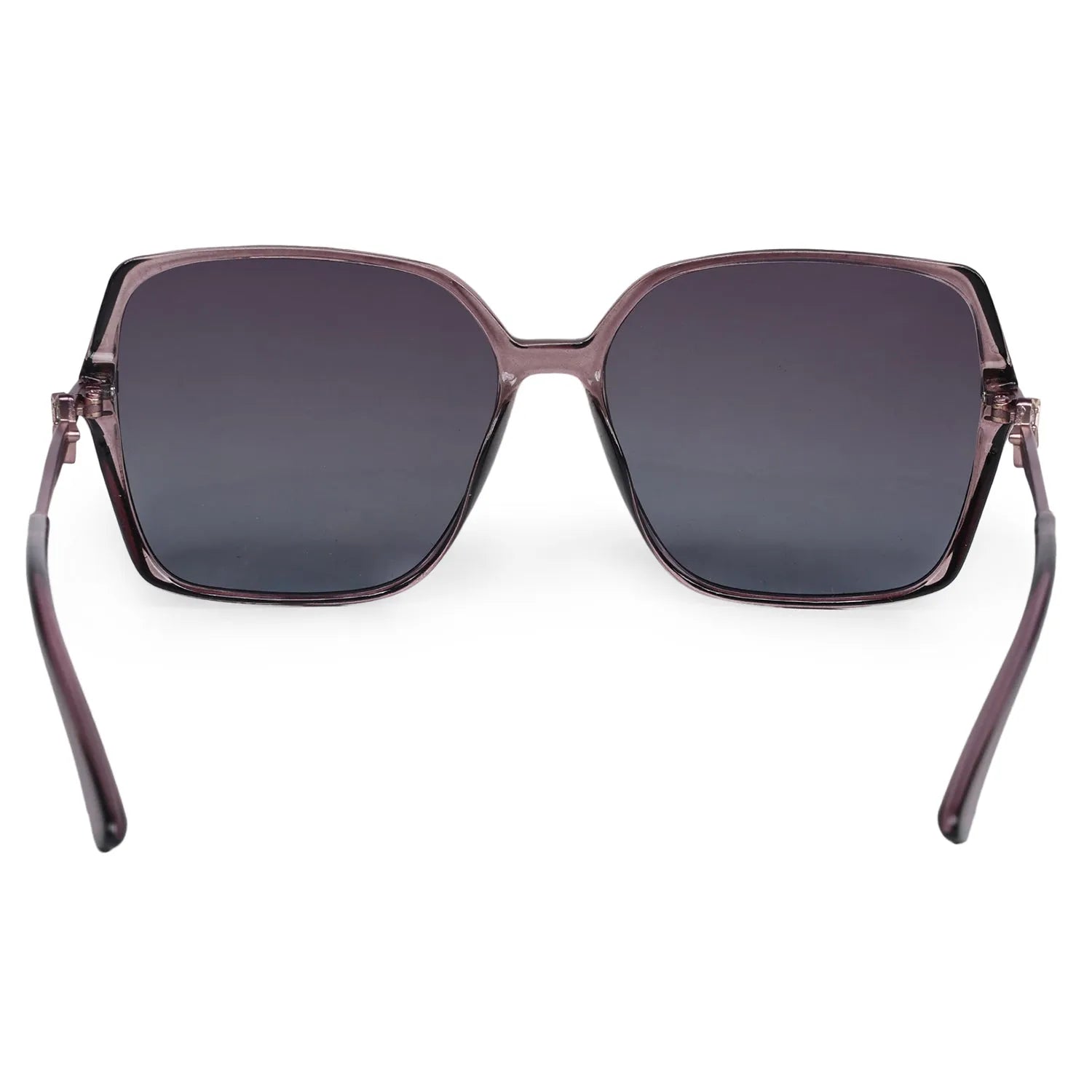 Lumora | Purple Large Full Rim Square Sunglasses for Women [Polarized]