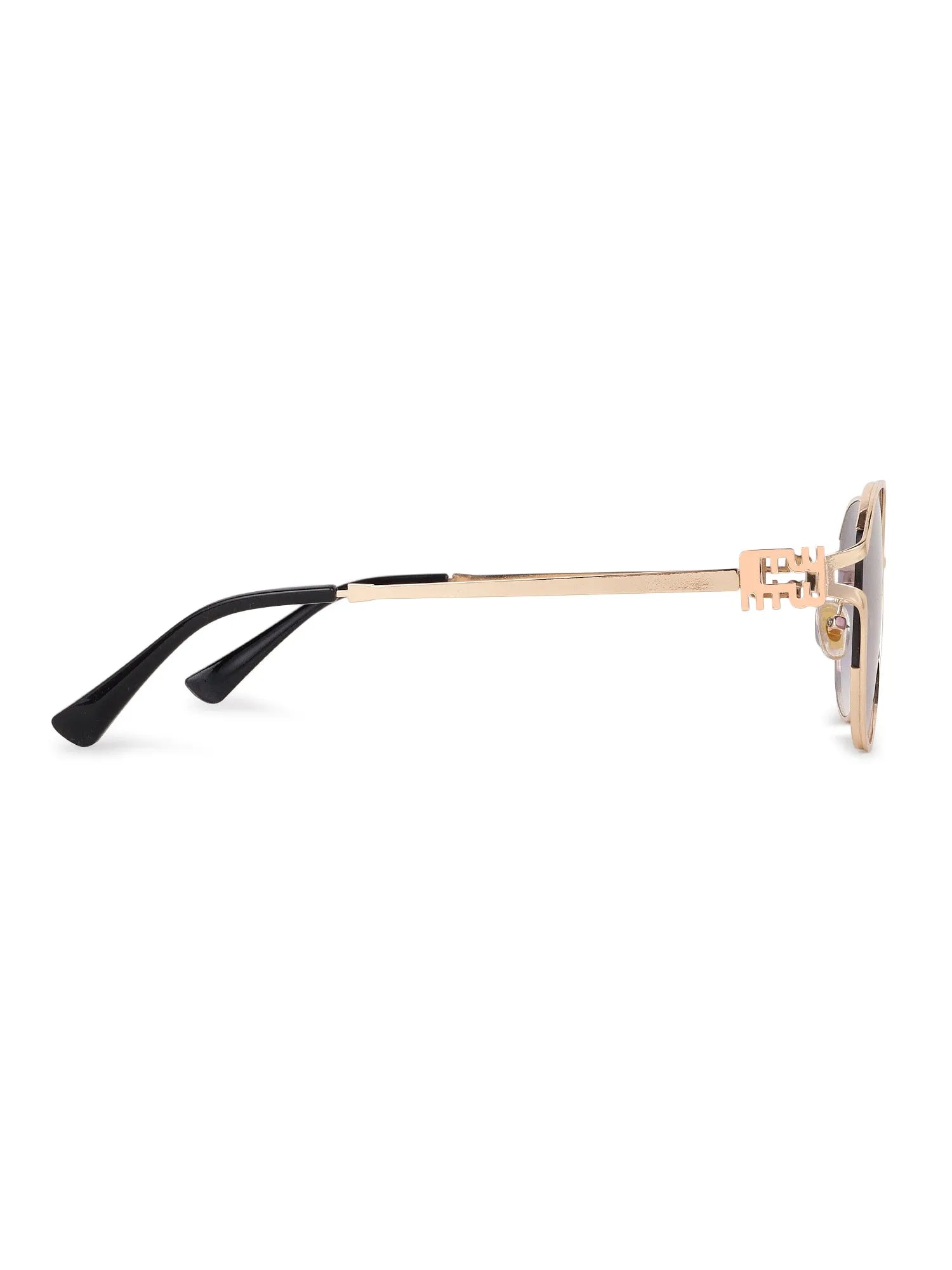Glacior | Gradient Purple Large Full Rim Oval Sunglasses for Women [UV-protected]