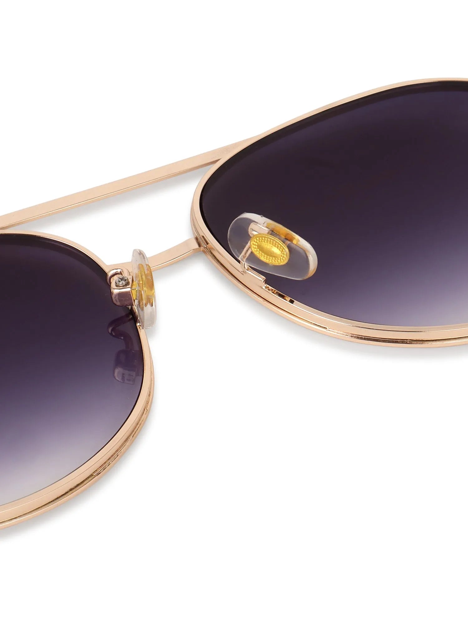 Glacior | Gradient Purple Large Full Rim Oval Sunglasses for Women [UV-protected]
