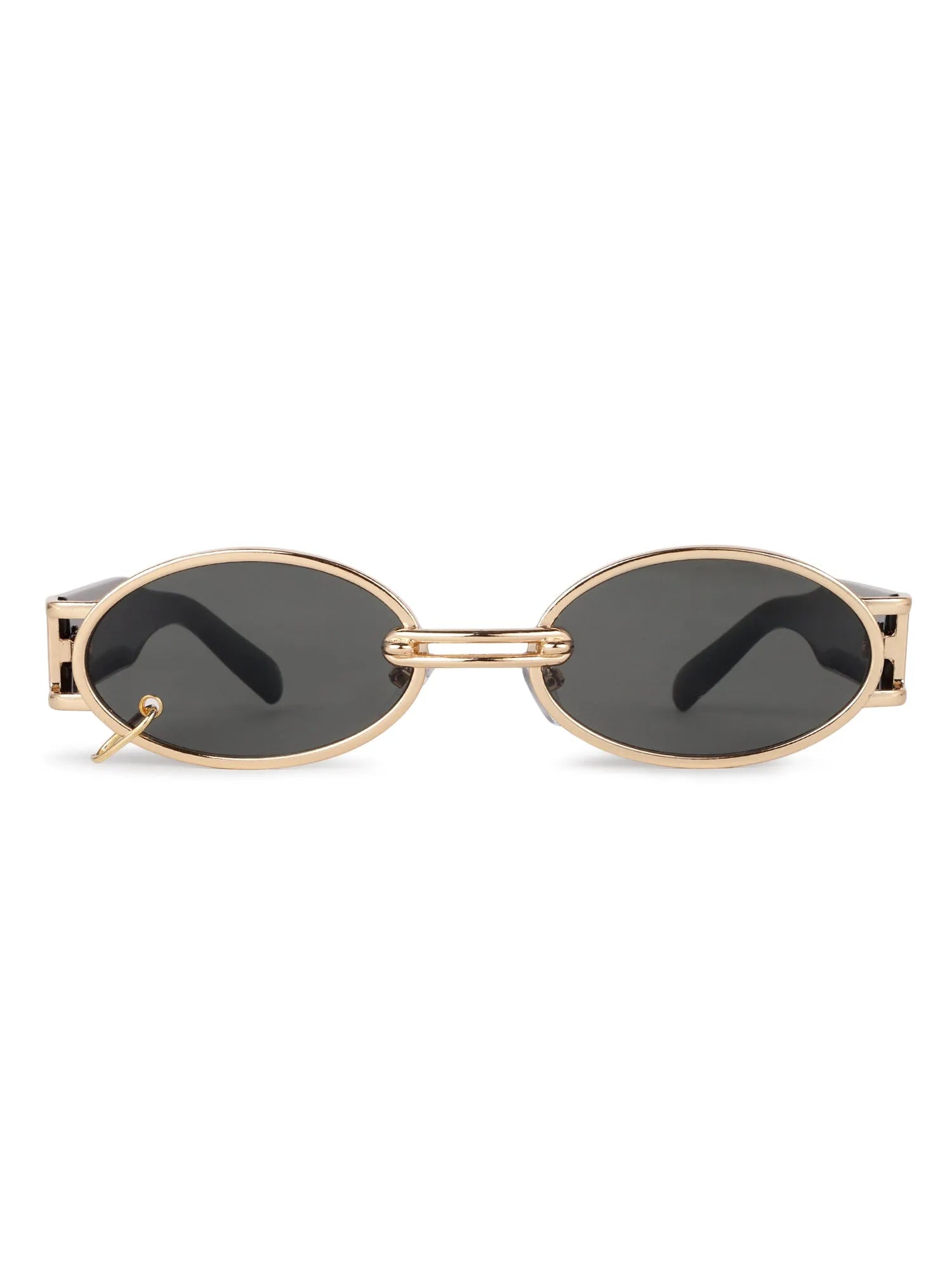 Darkion | Green Medium Full Rim Oval Sunglasses for Women [UV-protected]