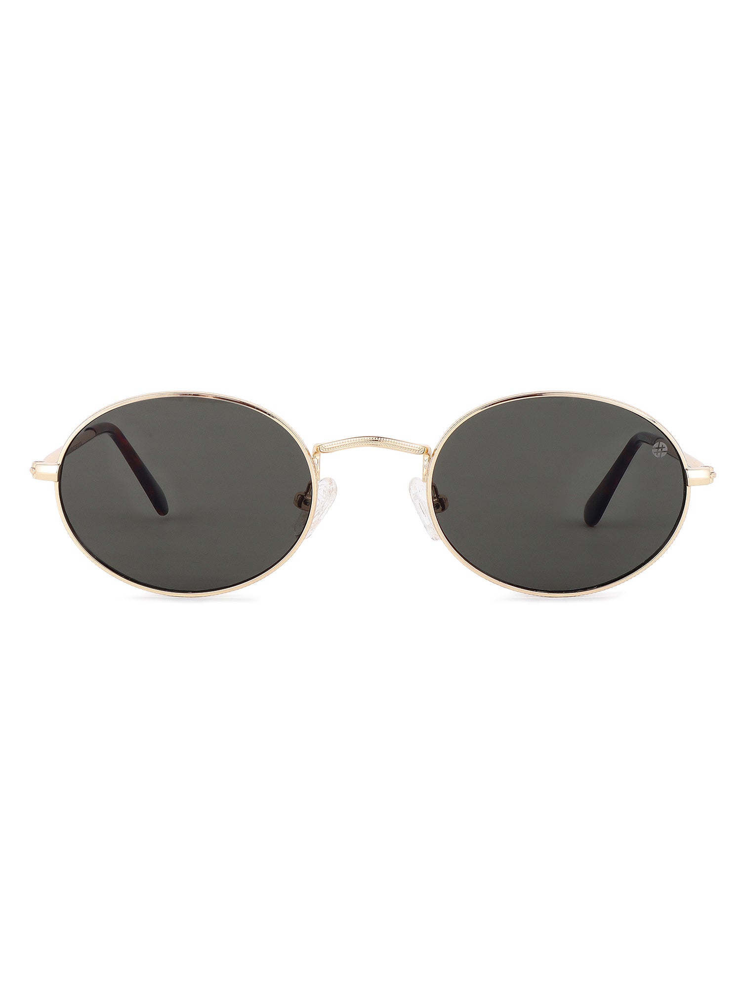 Nimbra | Green Small Full Rim Oval Sunglasses for Women [UV-protected]