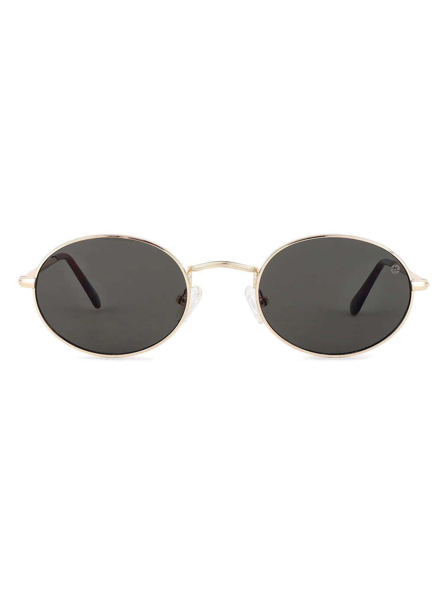 Nimbra | Green Small Full Rim Oval Sunglasses for Women [UV-protected]