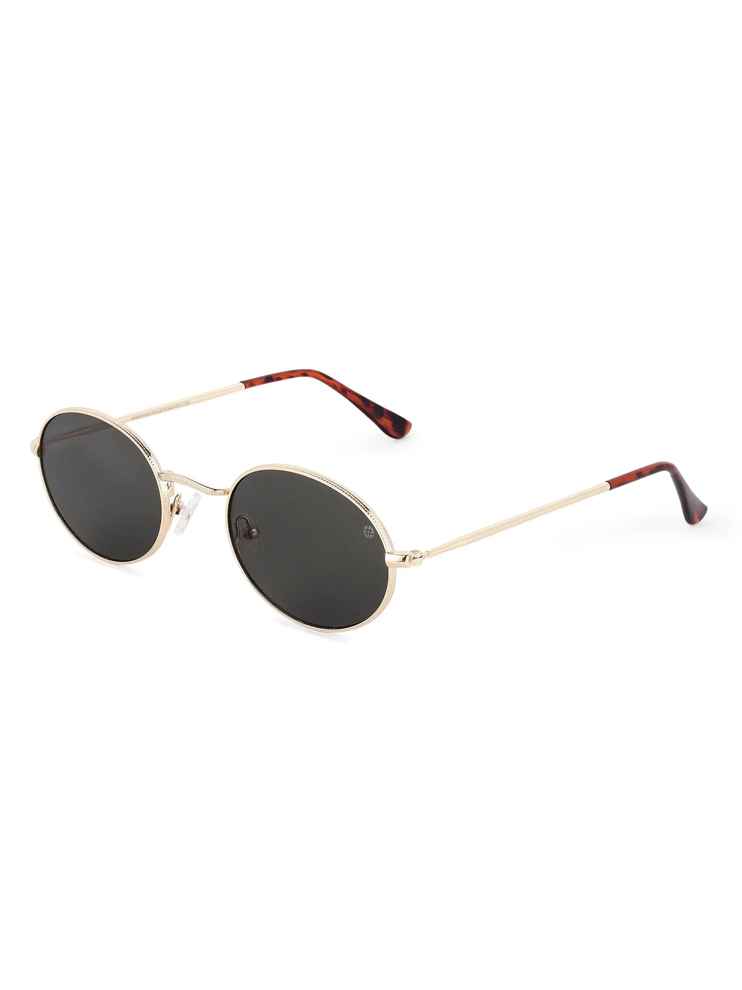 Nimbra | Green Small Full Rim Oval Sunglasses for Women [UV-protected]