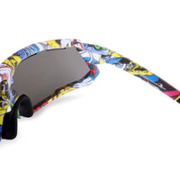 Myrion | Multi Texture Medium Full Rim Shield Sports Sunglasses for Men & Women [UV-protected]
