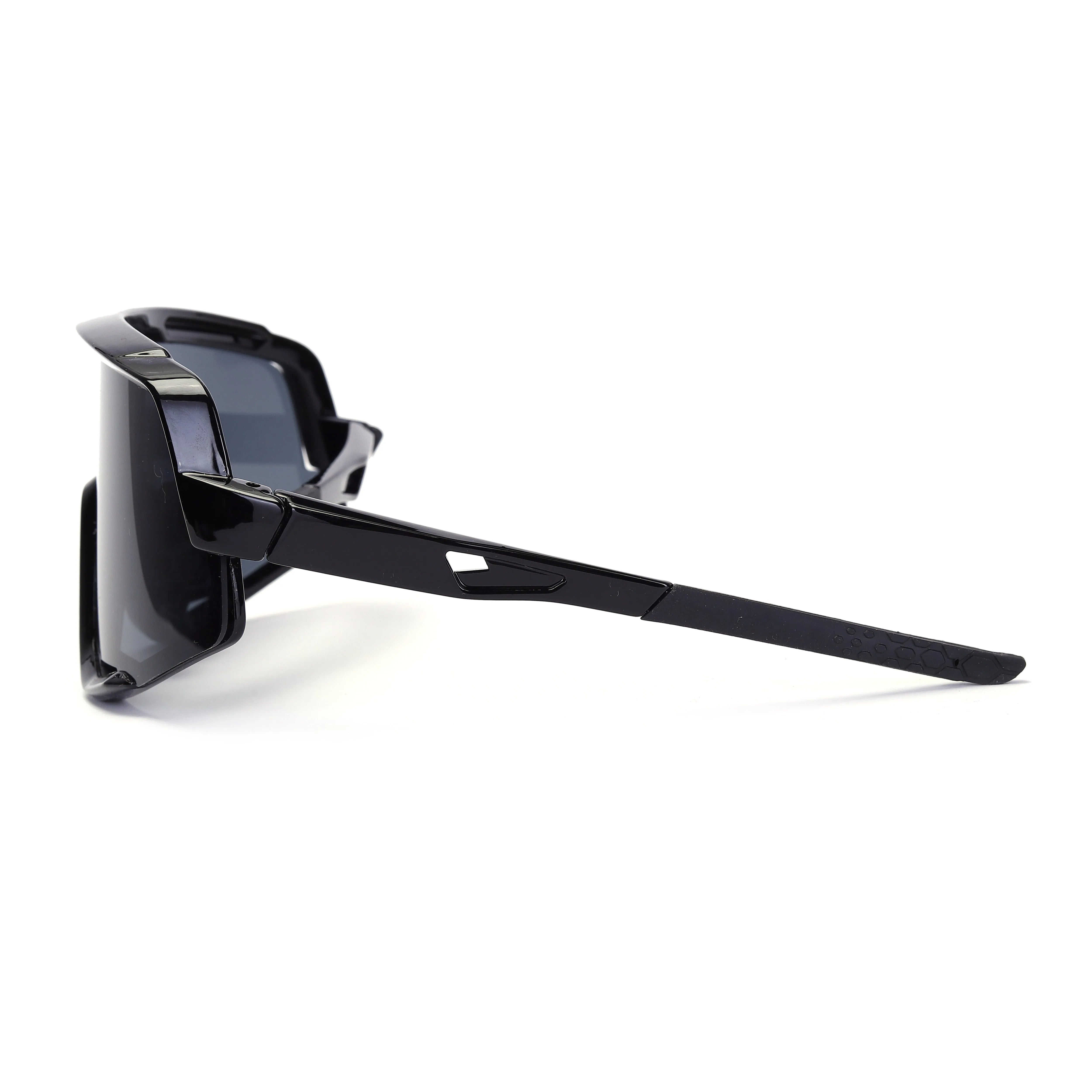 Nexis sports sunglass for men in Black