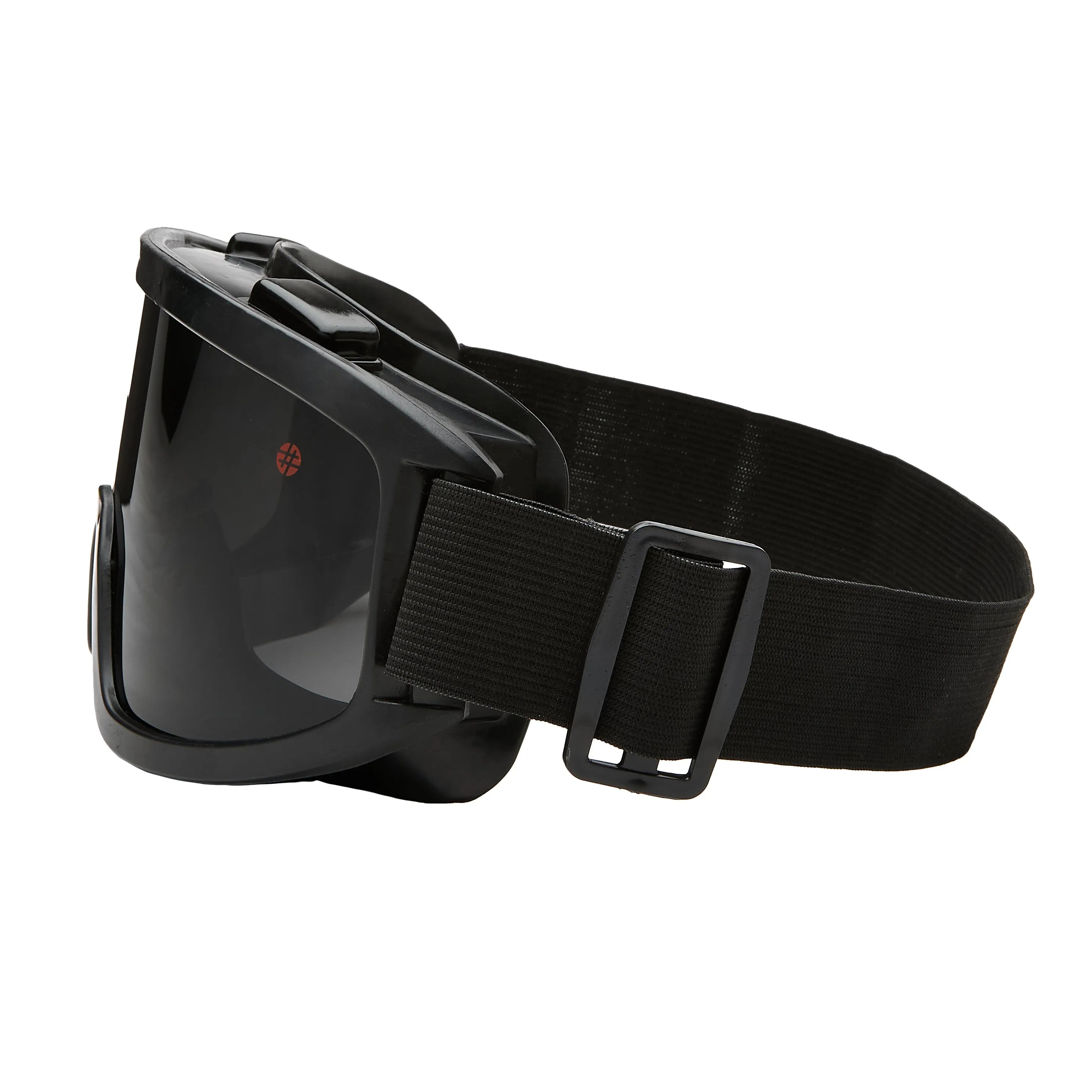 Ulyria | Black Free Size Full Rim Shield Sports Glasses for Men & Women [Air-Shield]