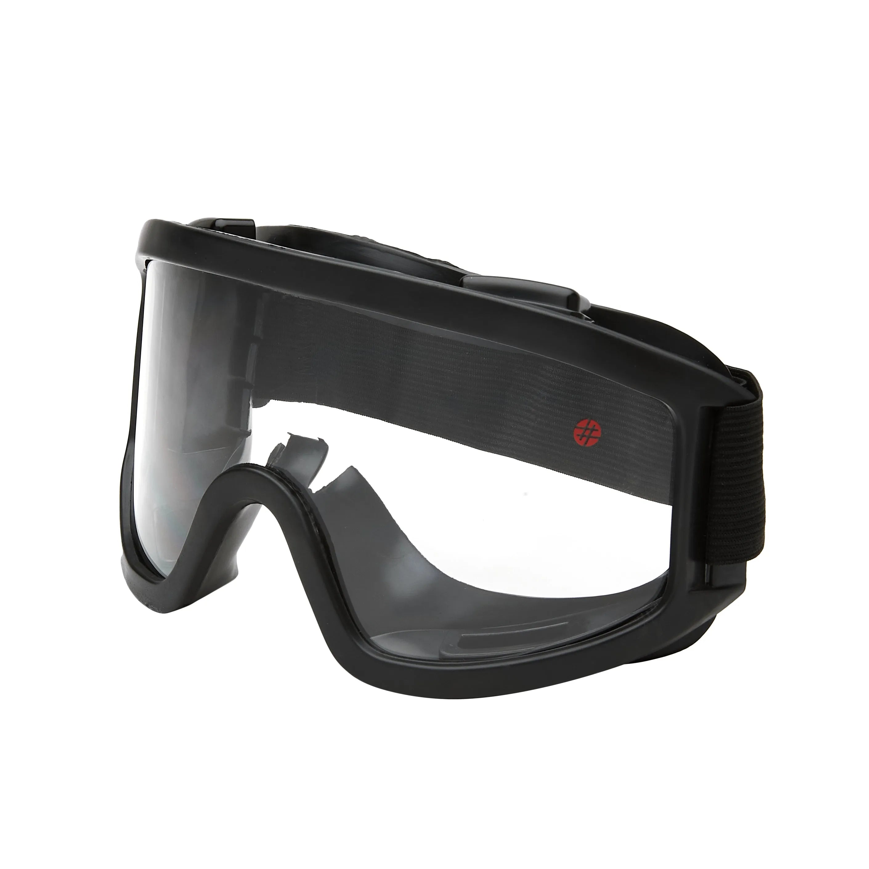 Ulyria | Transparent Free Size Full Rim Shield Sports for Men & Women [Air-Shield]