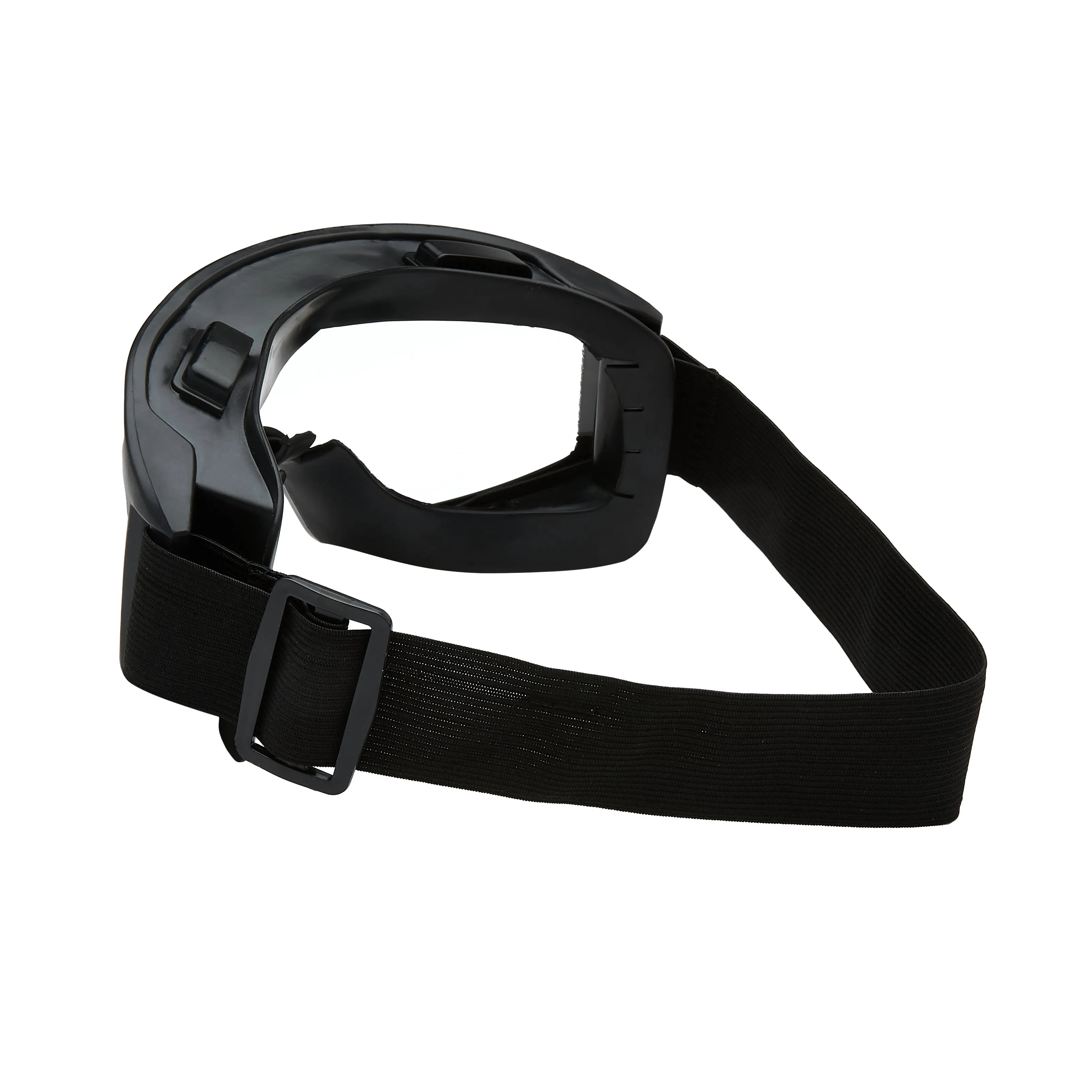 Ulyria | Transparent Free Size Full Rim Shield Sports Glasses for Men & Women [Air-Shield]