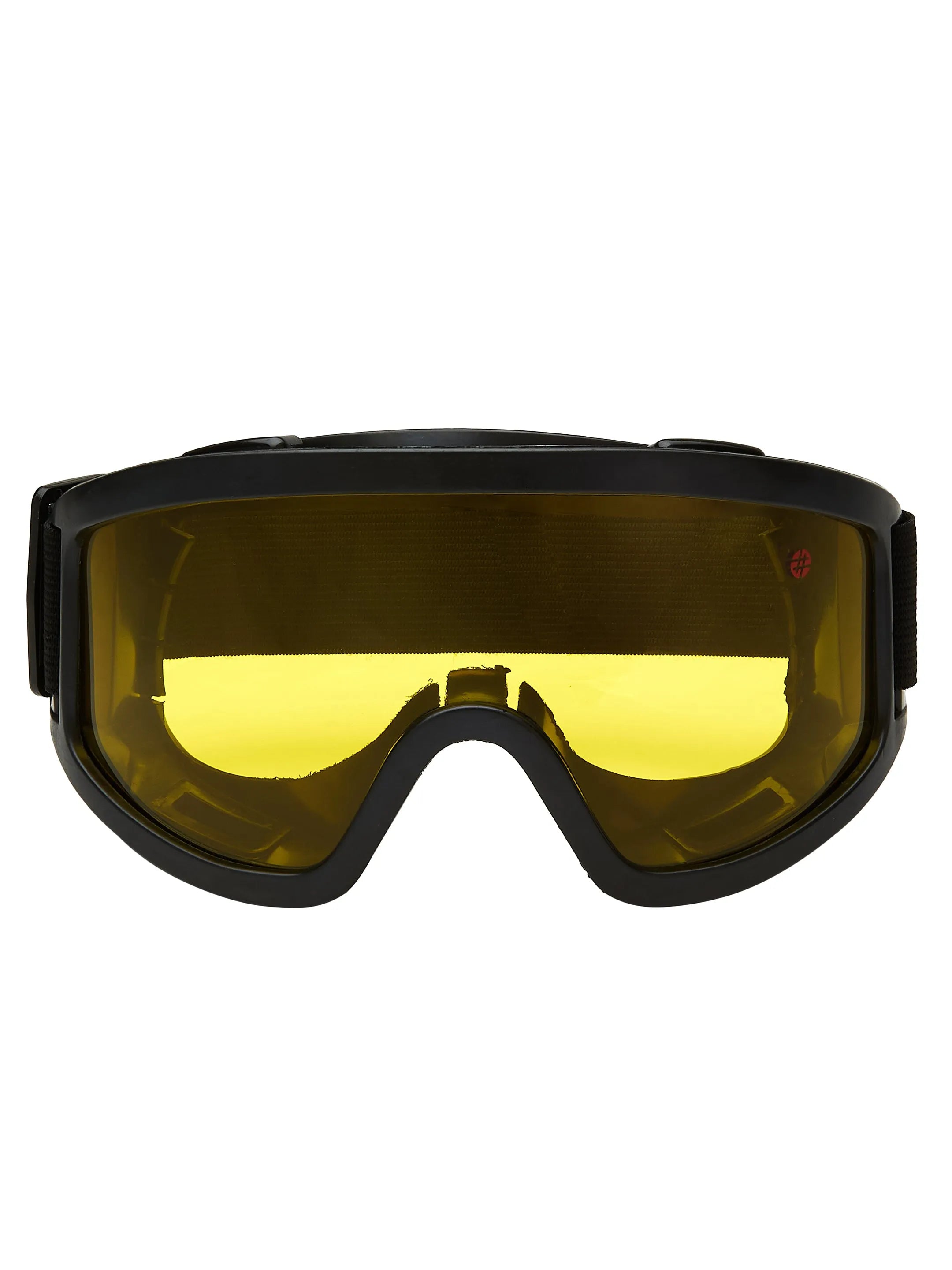 Ulyria | Yellow Free Size Full Rim Shield Sports for Men & Women [Air-Shield]