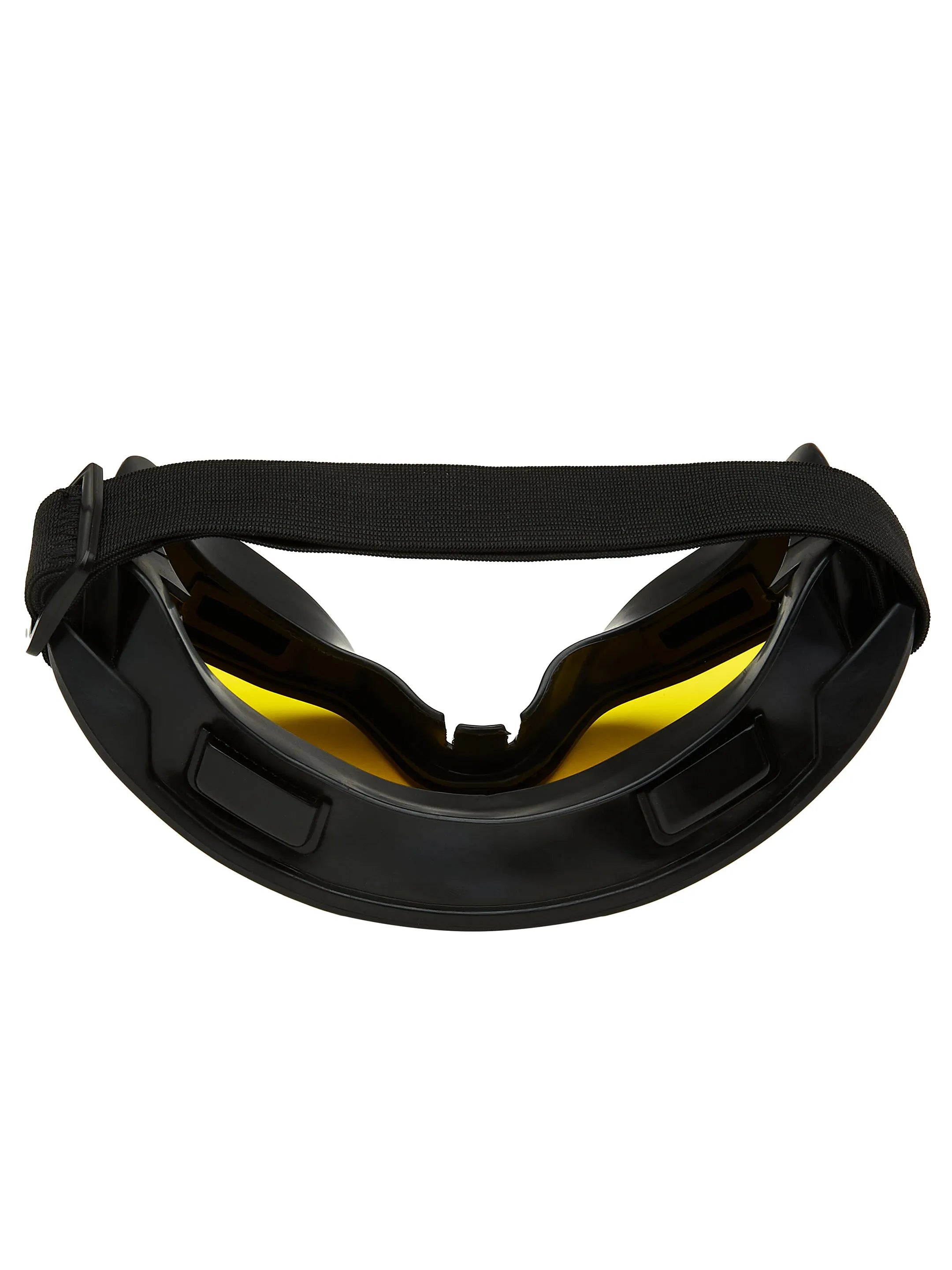Ulyria | Yellow Free Size Full Rim Shield Sports Glasses for Men & Women [Air-Shield]