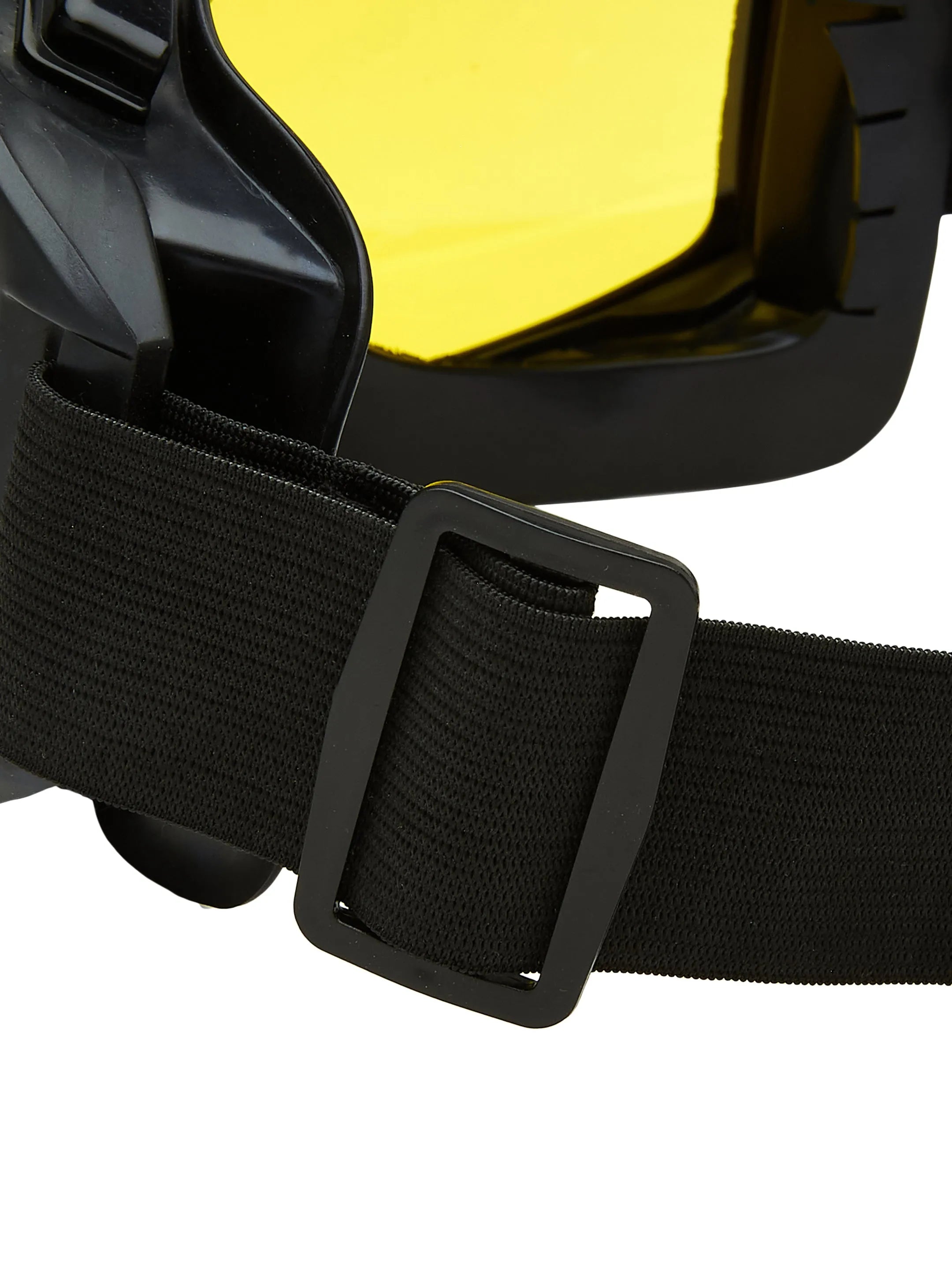 Ulyria | Yellow Free Size Full Rim Shield Sports Glasses for Men & Women [Air-Shield]