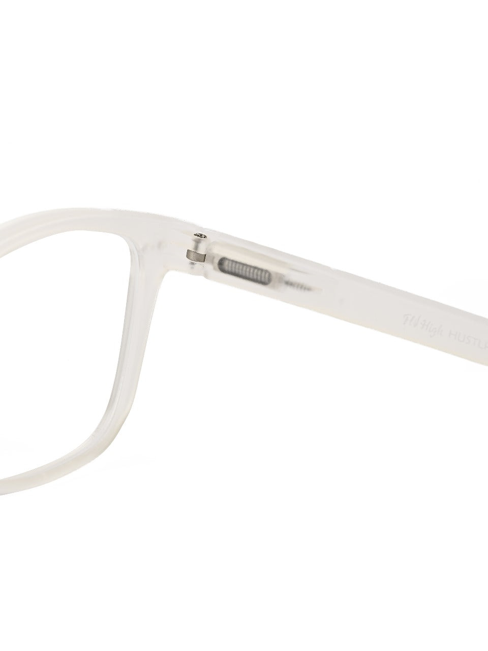 BluArmor | Transparent Medium Full Rim SQUARE Computer Glasses for Men & Women [Blue Block]