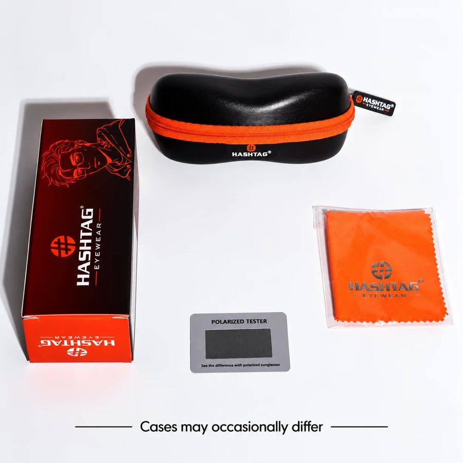 H2R | Brown Medium Full Rim Rectangle Sports Sunglasses for Men & Women [Polarized]