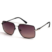 Kynra Golden & Brown Large Full Rim Aviator Sunglasses for Men & Women — Hashtag Eyewears