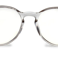 AB Junior Transparent Brown Small Full Rim Round Eyeglasses for Kids — Hashtag Eyewears