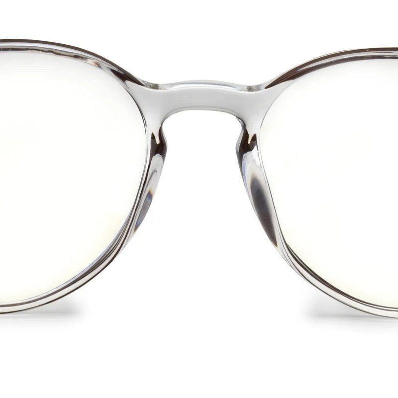 AB Junior Transparent Brown Small Full Rim Round Eyeglasses for Kids — Hashtag Eyewears