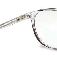 AB Junior Transparent Brown Small Full Rim Round Eyeglasses for Kids — Hashtag Eyewears