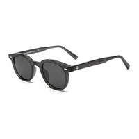 Adaptix | Transparent Grey Medium Full Rim Square Computer Glasses for Men & Women [Photochromic]
