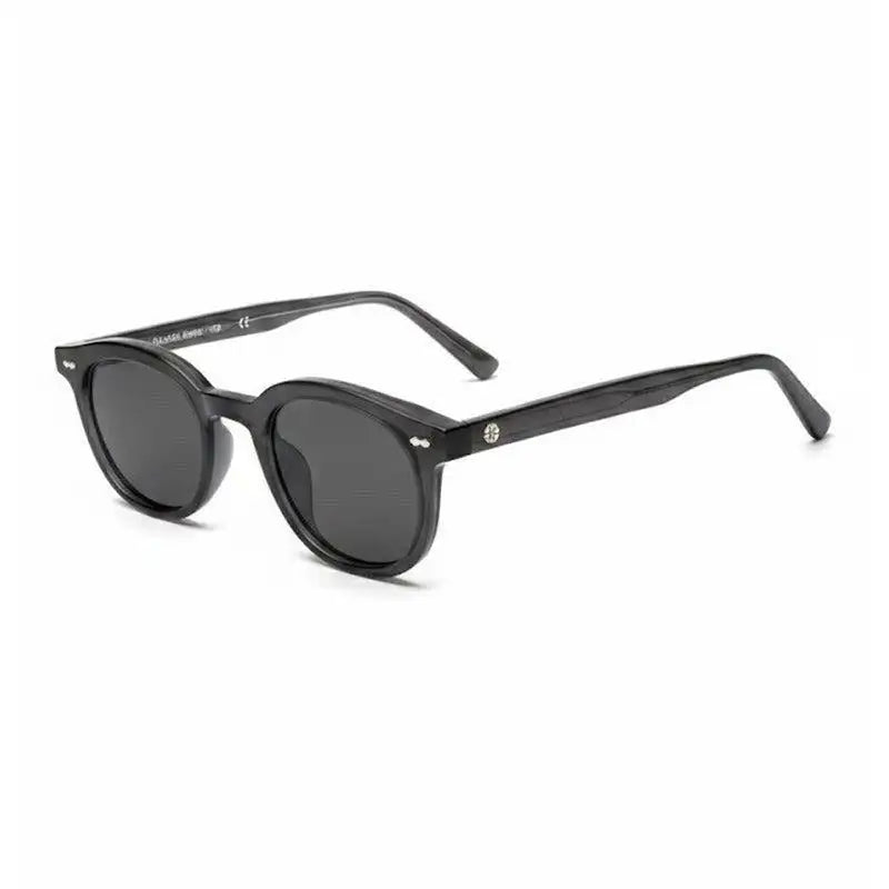 Adaptix | Transparent Grey Medium Full Rim Square Computer Glasses for Men & Women [Photochromic]