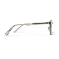 Adaptix | Transparent Grey Medium Full Rim Square Computer Glasses for Men & Women [Photochromic]