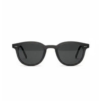 Adaptix | Transparent Grey Medium Full Rim Square Computer Glasses for Men & Women [Photochromic]