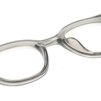 Adaptix | Transparent Grey Medium Full Rim Square Computer Glasses for Men & Women [Photochromic]