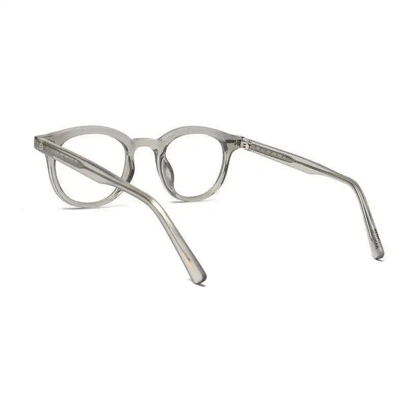 Adaptix | Transparent Grey Medium Full Rim Square Computer Glasses for Men & Women [Photochromic]