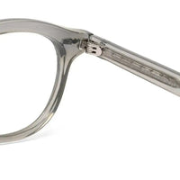 Adaptix | Transparent Grey Medium Full Rim Square Computer Glasses for Men & Women [Photochromic]