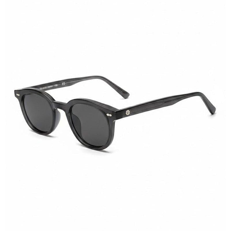 Adaptix Transparent Grey Medium Full Rim Square Computer Glasses for Men & Women — Hashtag Eyewears