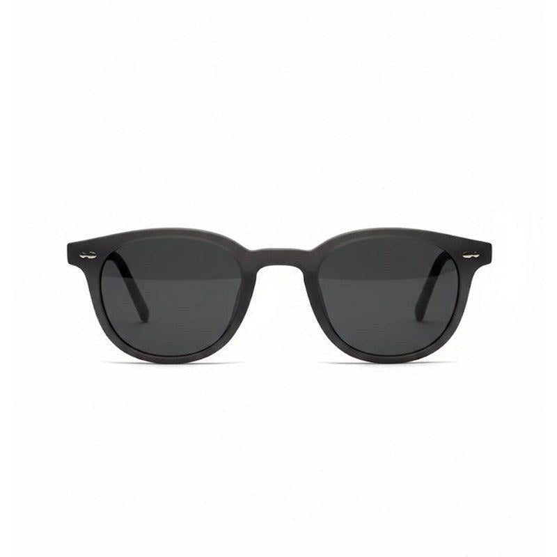 Adaptix Transparent Grey Medium Full Rim Square Computer Glasses for Men & Women — Hashtag Eyewears