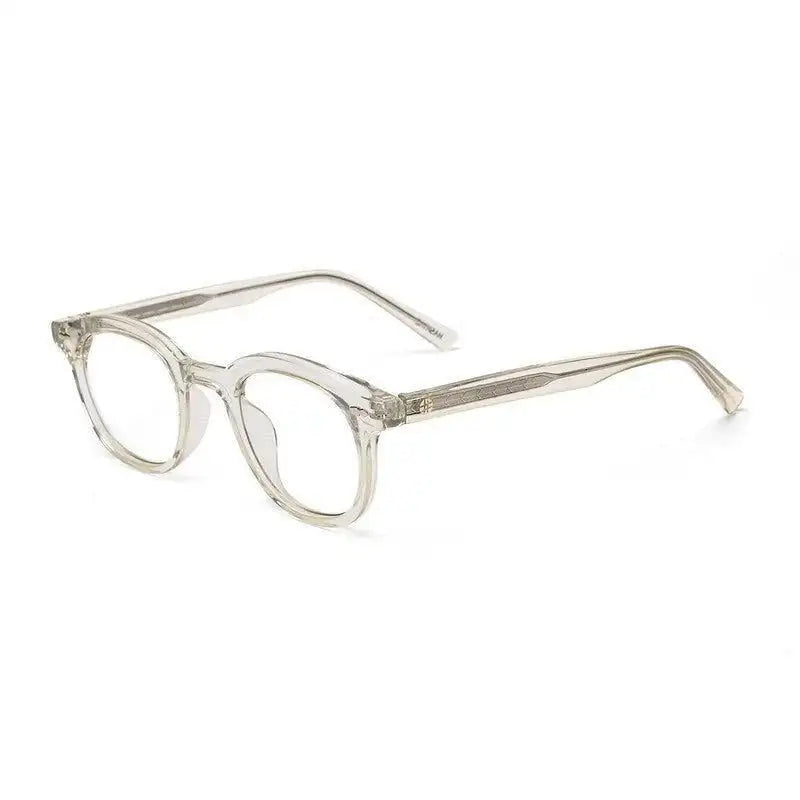 Adaptix | Transparent Light Green Medium Full Rim Square Computer Glasses for Men & Women [Photochromic]