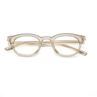 Adaptix | Transparent Light Green Medium Full Rim Square Computer Glasses for Men & Women [Photochromic]