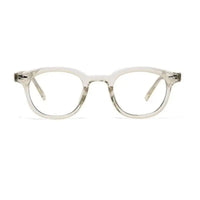 Adaptix | Transparent Light Green Medium Full Rim Square Computer Glasses for Men & Women [Photochromic]