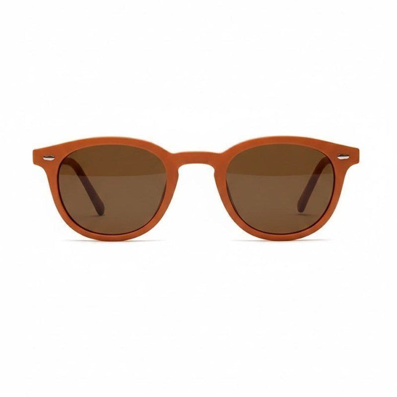 Adaptix Transparent Orange Medium Full Rim Square Computer Glasses for Men & Women — Hashtag Eyewears