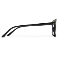 Aegira Black Small Full Rim Square Computer Glasses for Men & Women — Hashtag Eyewears