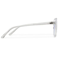 Aegira Transparent Small Full Rim Square Computer Glasses for Men & Women — Hashtag Eyewears