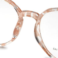 Aerion Pink Texture Small Full Rim Round Clip-on for Men — Hashtag Eyewears