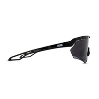 Aero | Black Extra-Large Half Rim Shield Sports Sunglasses for Men & Women [UV-protected]