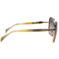 Aethera Gradient Blue & Pink Oversized Full Rim Rectangle Sunglasses for Women — Hashtag Eyewears